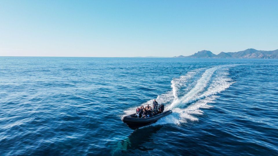 Cannes: Scenic Coves RIB Boat Tour - Duration and Ticket Pricing