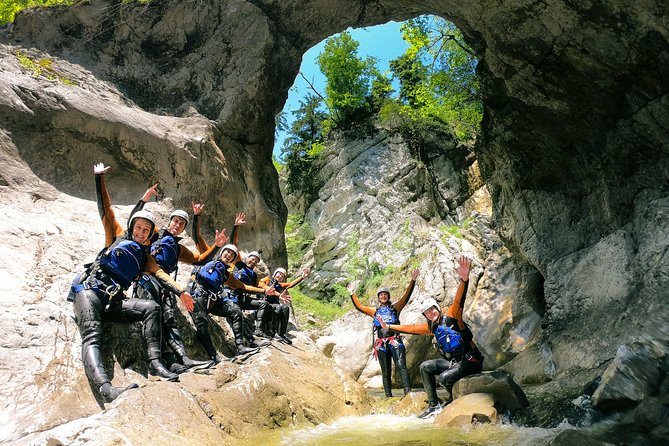 Canyoning Chli Schliere With OUTDOOR (Advanced) - Preparing for the Canyoning Tour