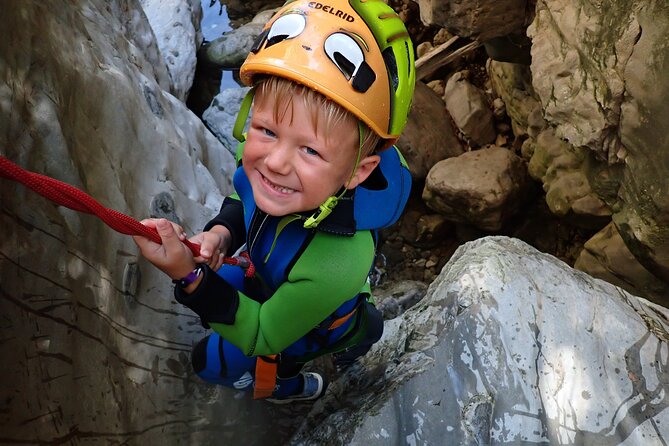 Canyoning Family-Fun - Family Friendly Canyoningtour - Inclusions and Exclusions