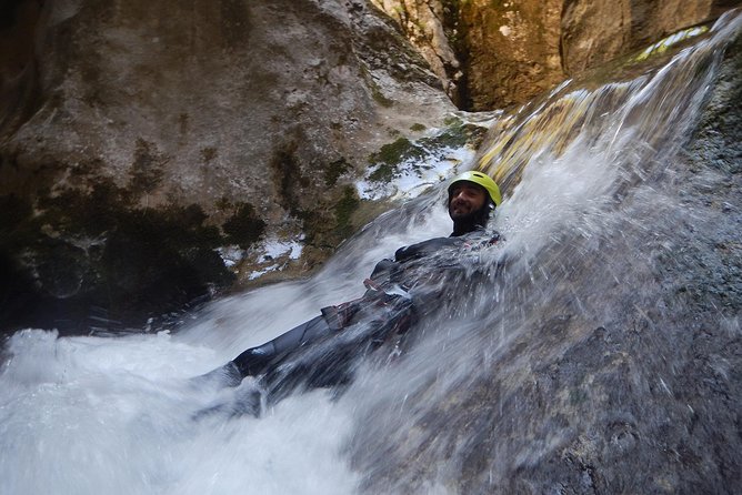 Canyoning in Nevidio - Difficulty and Physical Requirements