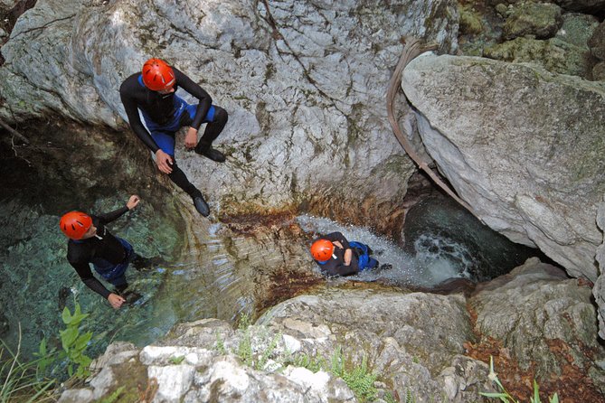 Canyoning in Susec Gorge From Bovec - Fitness and Safety Requirements