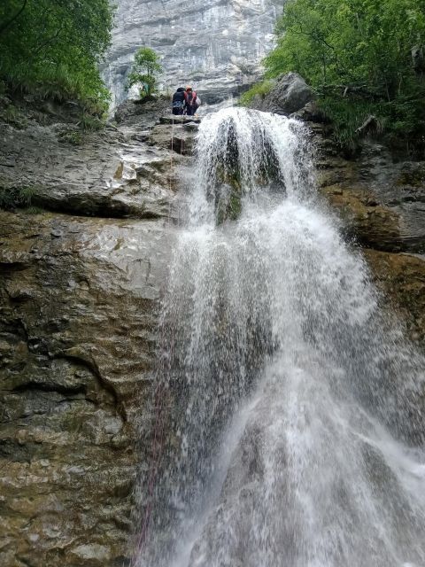 Canyoning Tour - Ecouges Lower Part in Vercors - Grenoble - The Canyoning Experience