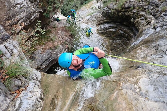 Canyoning Vione - Advanced Canyoning Tour Also for Sporty Beginners - Ratings and Reviews