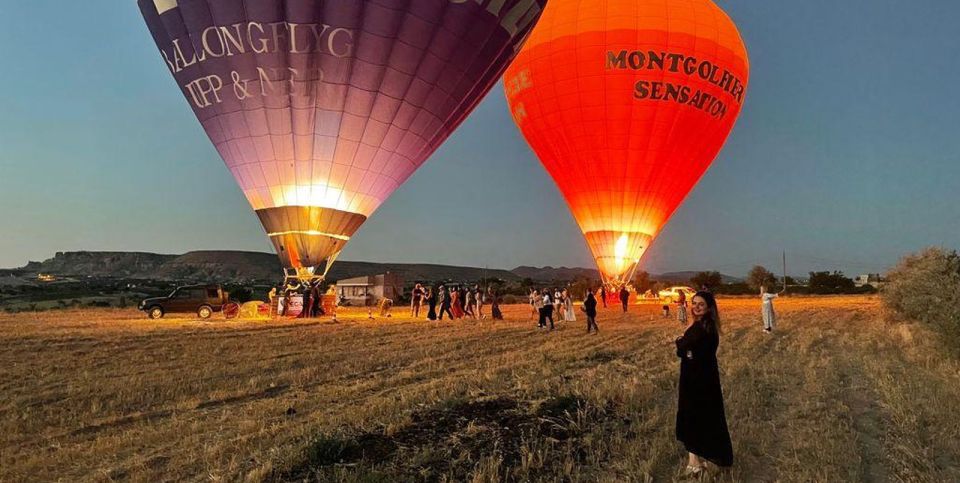 Cappadocia: 1 of 3 Valleys Hot Air Balloon Flight - Champagne Party After the Flight