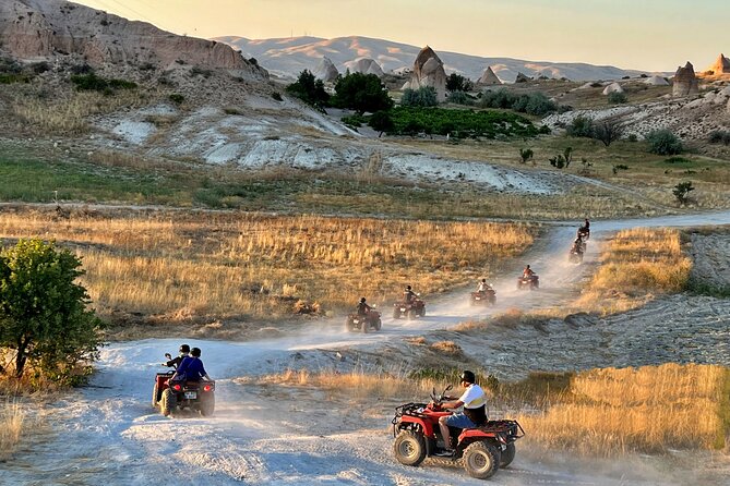 Cappadocia Adventures: Sunset ATV Tour - Tour Highlights