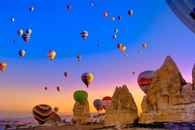 Cappadocia Balloon Flight at Sunrise - Maximum Travelers and Accessibility