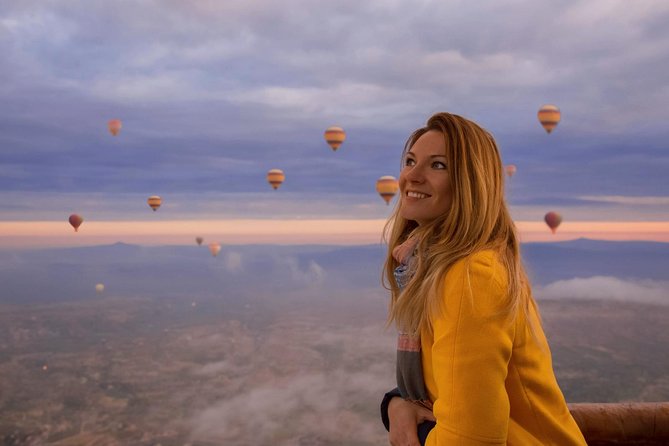 Cappadocia Balloon Flight - Celebrating the Flight