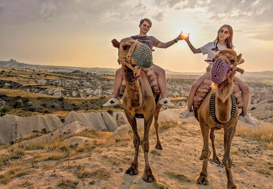 Cappadocia: Camel Safari - Exploring Cappadocias Unique Valleys