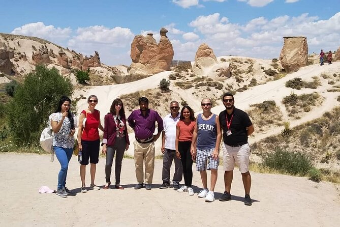 Cappadocia-Ephesus-Pamukkale From Istanbul by Flight (Hot-Air Balloon Optional) - Logistics and Group Size