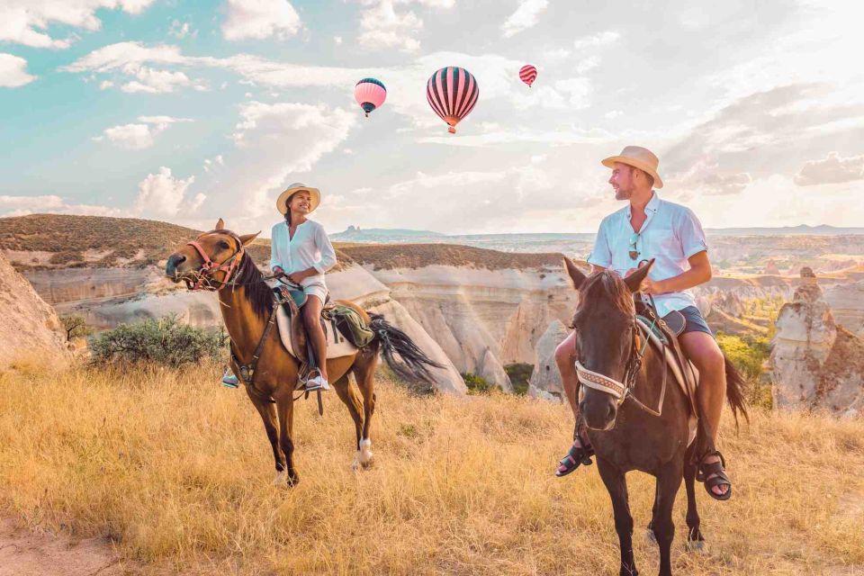 Cappadocia: Horse Riding W/Sunrise & Sunset Option - Detailed Activity Information