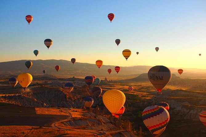 Cappadocia Hot Air Balloon Flight Over Fairy Chimneys And Goreme - Champagne Toast on Landing