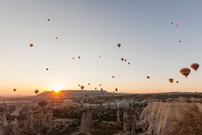 Cappadocia Hot Air Balloon Ride Over Goreme Valleys With Transfer - Accessibility and Restrictions