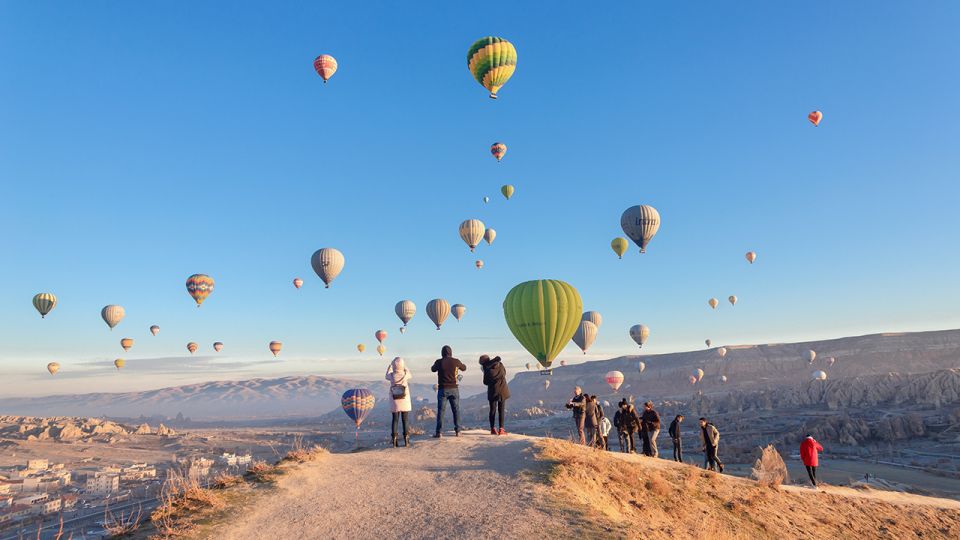 Cappadocia: Hot Air Balloon Watching at Sunrise With Pickup - Recap