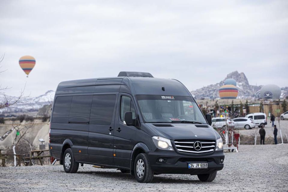 Cappadocia: Private Van & Guide Service - Roundtrip Transportation Included