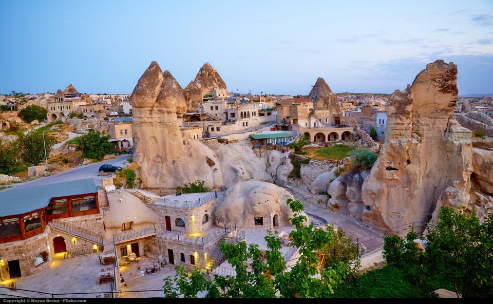 Cappadocia Red Tour: Guided Goreme Museum Tour With Lunch - Esentepe Panoramic View