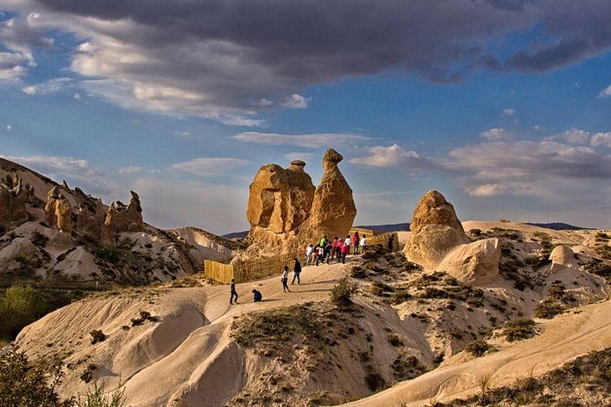 Cappadocia Red Tour,(Included,Lunch,Guide,Entrance Fees) - Uchisar Castle