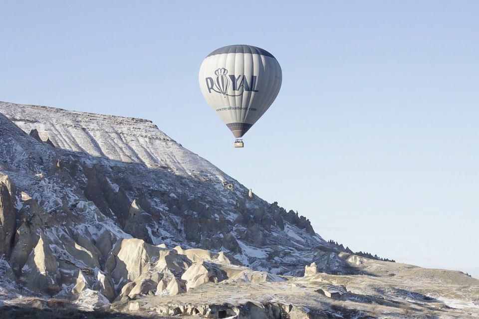 Cappadocia: Royal King Flight - Pickup and Transfer Arrangements