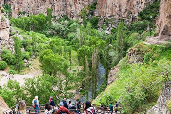 Cappadocia Vip Green Tour With Nar Lake (Small Group) - Derinkuyu Underground City