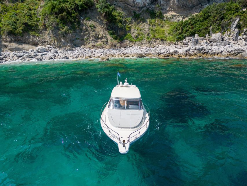 Capri- Amalfi Coast :Speed Boat - Lunch on the Coast