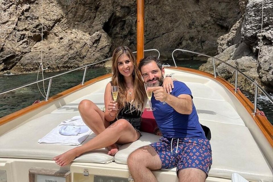 Capri and Positano With Private Boat - Full Day From Capri - Island Exploration With Skipper