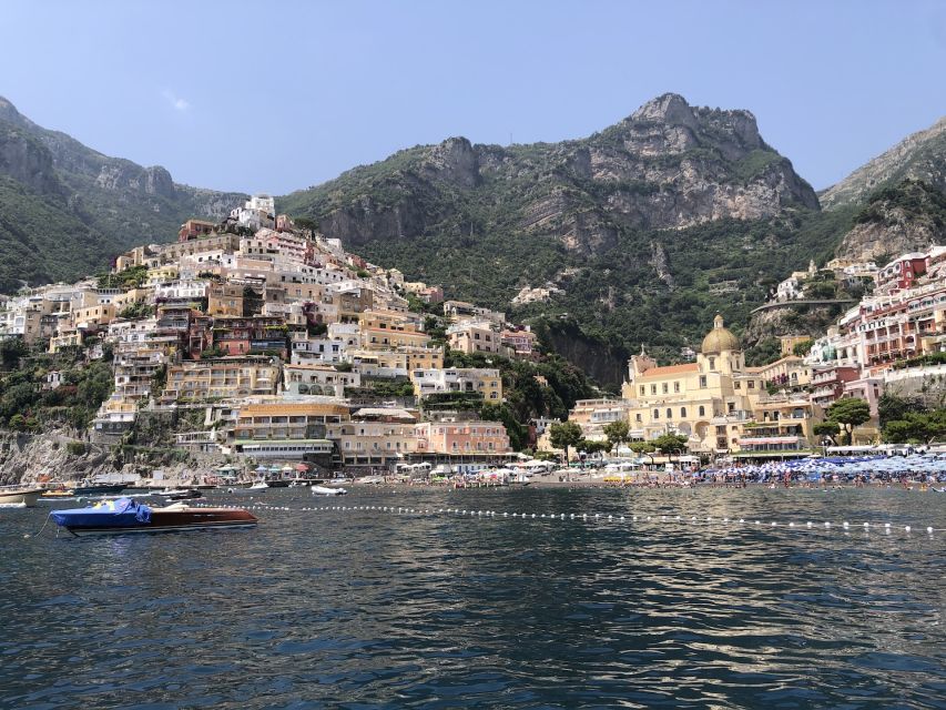 Capri or Amalfi Coast Private Boat Tour - Highlights of the Sorrento Coast