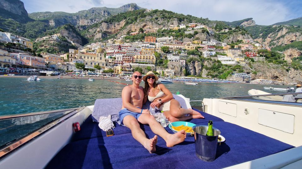 Capri & Positano Private Yacht Tour - Departure Locations