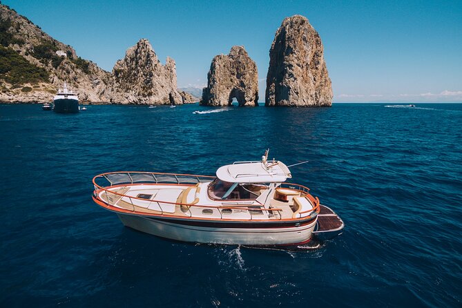 Capri Private Boat Day Tour From Sorrento, Positano or Naples - Included Amenities