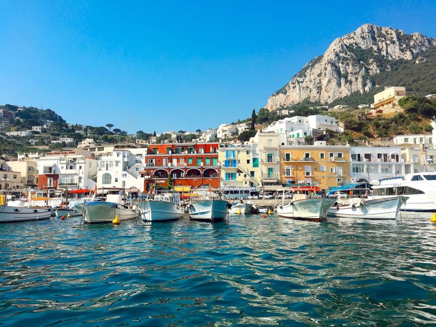 Capri Private Boat Tour by Speedboat From Positano/Praiano - Visit to Capri