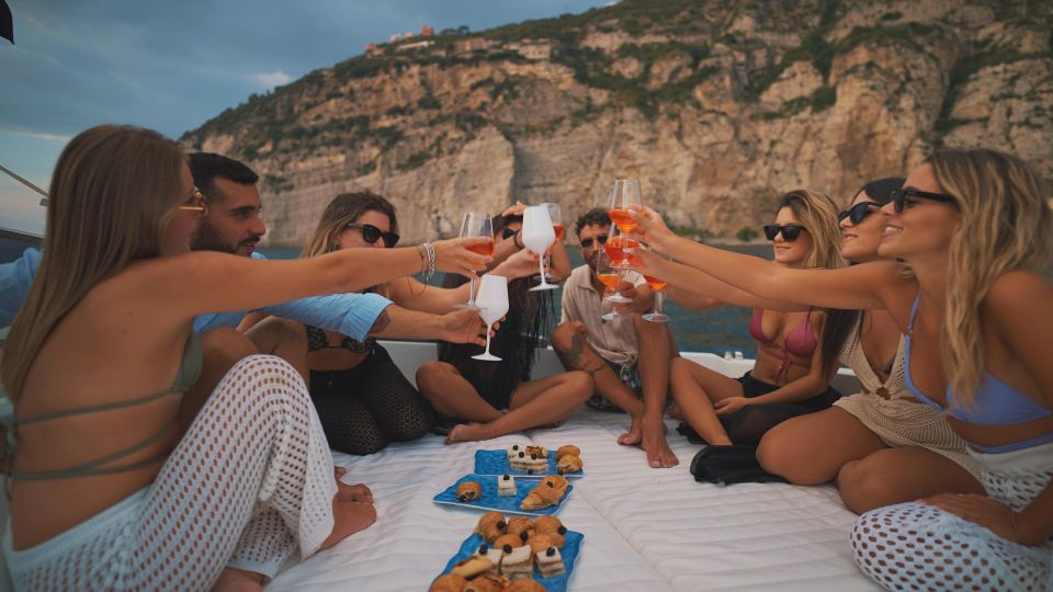 Capri Private Boat Tour: Free Bar, Snack and Extra Included - Experiencing Natural Wonders