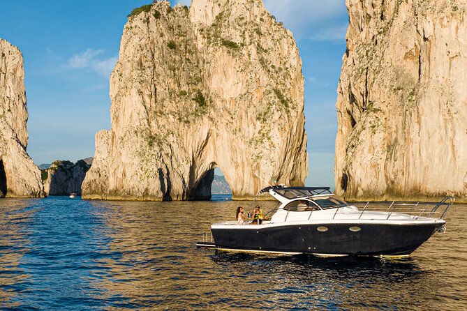 Capri Private Boat Tour With Limoncello Tasting - Limoncello Tasting Age Restriction