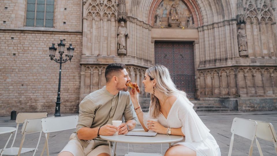 Capture Your Love Story in Barcelona, Old City Edition - Wheelchair Accessibility