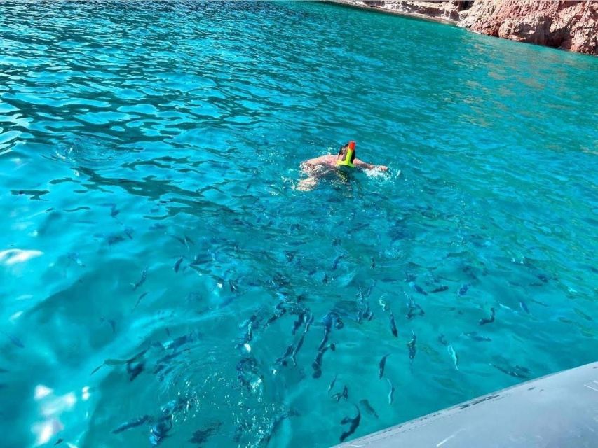 Cargèse: Capo Rosso Snorkeling and Sea Cave Tour - Exclusions and Restrictions