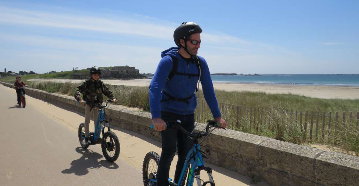 Carnac: Unusual Rides on All-Terrain Electric Scooters - Tour Duration and Distance