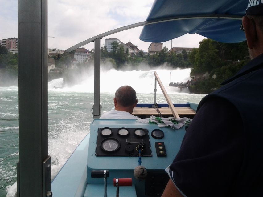 Cascading Majesty: Rhine Waterfalls Private Tour From Zurich - Wandering Through Schaffhausens Old Town