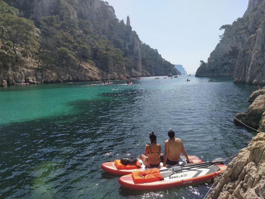 Cassis: Calanques National Park Standup Paddleboarding Tour - Natural and Cultural Heritage