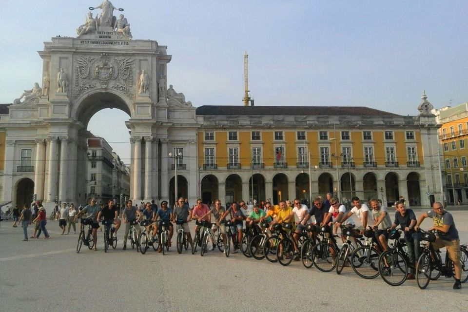 Central Lisbon 3-Hour Guided E-Bike Tour - Meeting Point and Duration