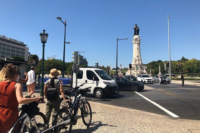 Central Lisbon E-Bike Tour - Inclusions and Exclusions