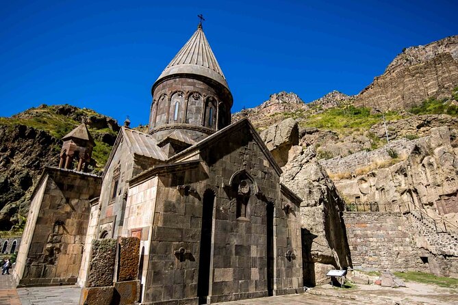 Charents Arch, Garni, Symphony of Stones, Geghard, Lake Sevan - Charents Arch