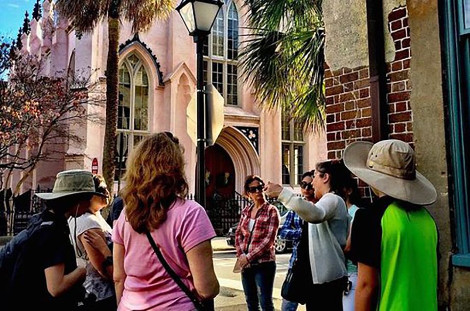 Charleston: Guided History Walking Tour - Shaping the Nations History