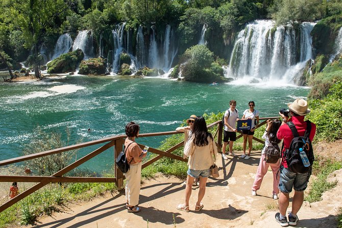 Chasing the Waterfalls - Day Trip to Mostar and Kravice From Dubrovnik - Group Size and Tour Guide