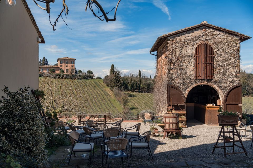 Chianti Classico: E-Bike Tour With Lunch and Tastings - Winery Lunch and Wine