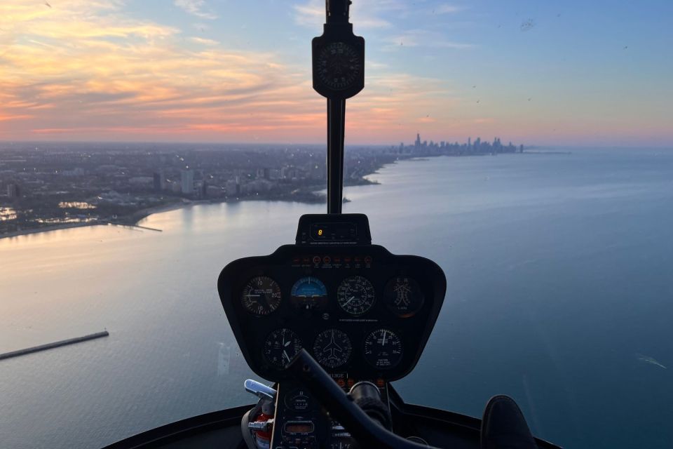 Chicago: Private Helicopter Tour of Chicago Skyline - Weather Considerations