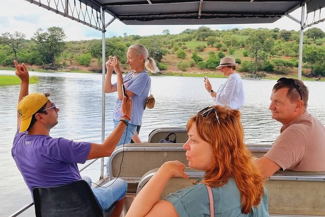 Chobe 3hr Sunset Boat Cruise - Botswanas Chobe National Park