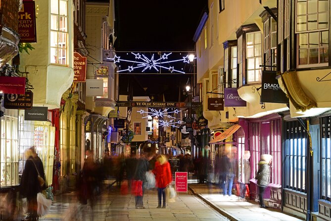 Christmas Guided Walking Tour in York - Accessibility and Inclusivity