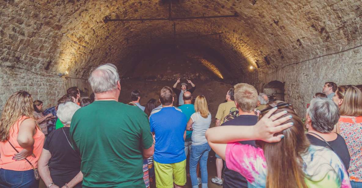 Cincinnati: Guided Underground Walking Tour - Meeting Point