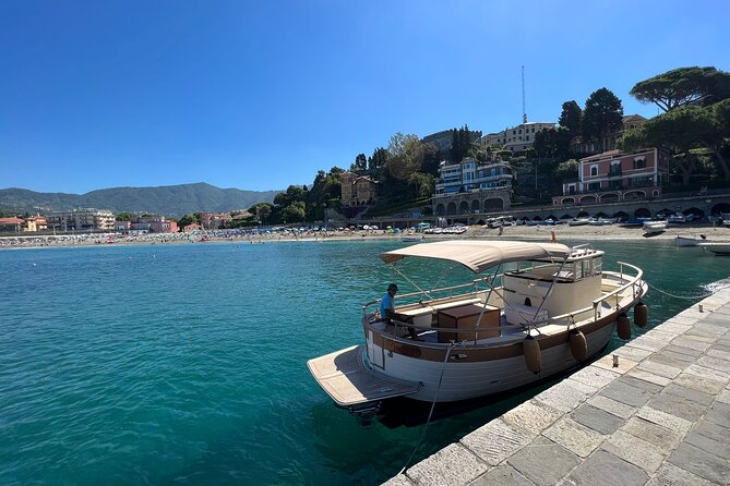 Cinque Terre Boat Tours Experience - Meeting and Pickup Details