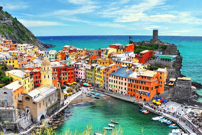 Cinque Terre Tour in Small Group From Pisa - Additional Details