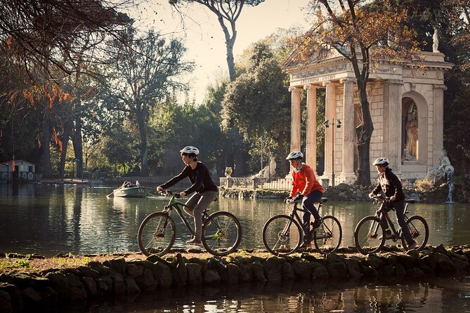 City Center Highlights of Rome Tour With Top E-Bike - Cancellation Policy