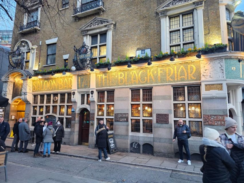 City of London Historic Pub Waliking Tour - Experiencing Medieval Jail Cells