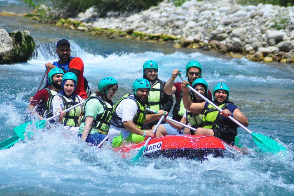 City of Side/Alanya: Koprulu Canyon Rafting Tour With Lunch - Meeting Point Location